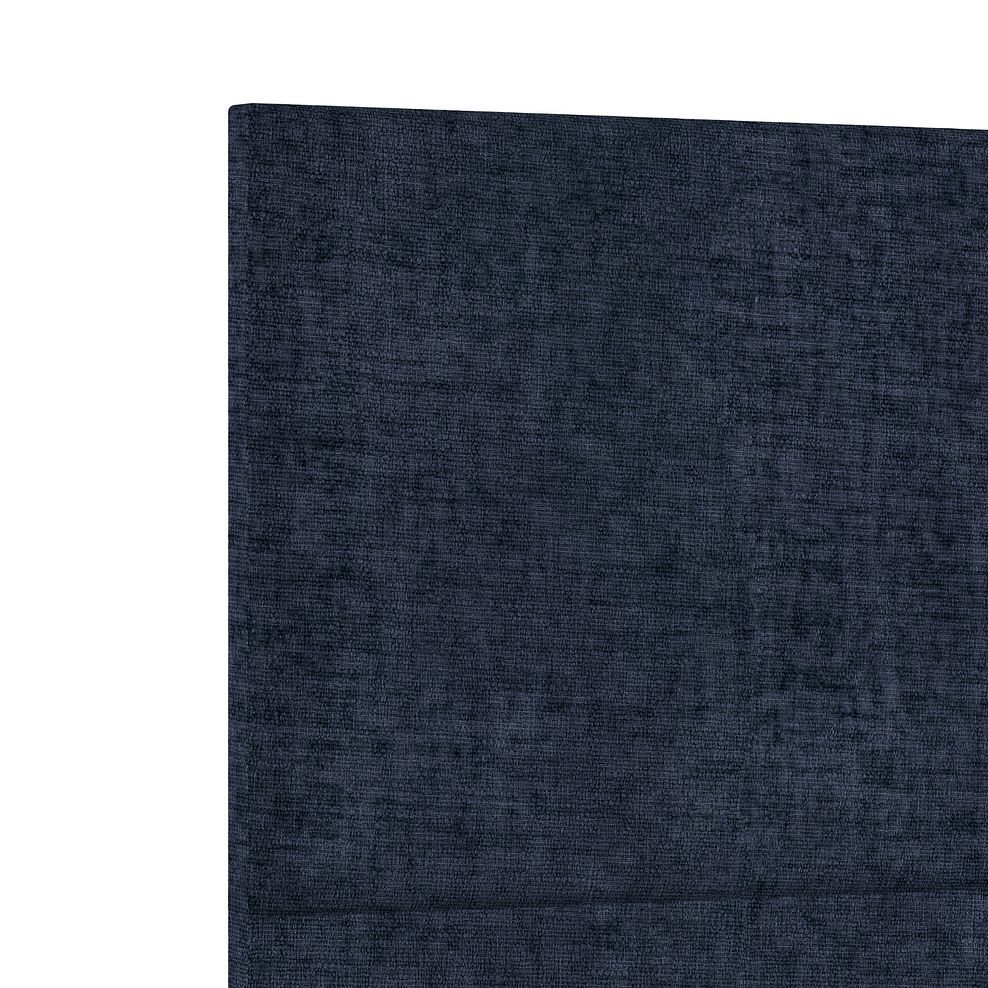 Penzance King-Size 2 Drawer Divan Bed in Brooklyn Fabric - Hummingbird Blue 5
