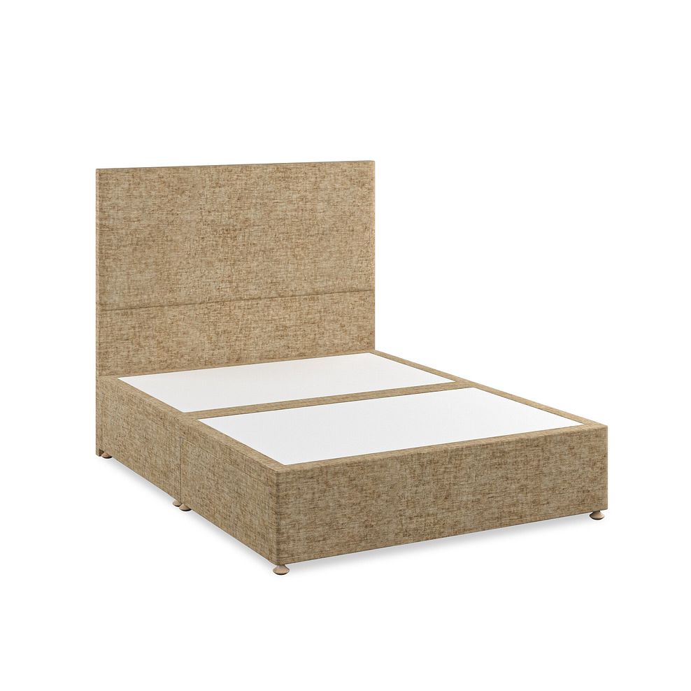 Penzance King-Size 4 Drawer Divan Bed in Brooklyn Fabric - Saturn Mink 2
