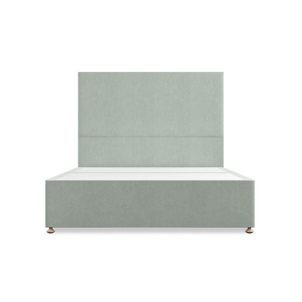 Penzance King-Size 4 Drawer Divan Bed in Venice Fabric - Duck Egg 3