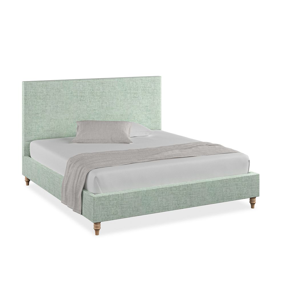 Penzance Super King-Size Bed in Brooklyn Fabric - Glacier 1