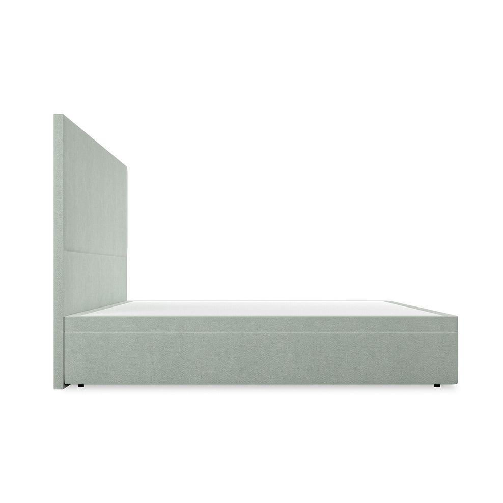 Penzance Super King-Size Storage Ottoman Bed in Venice Fabric - Duck Egg 5