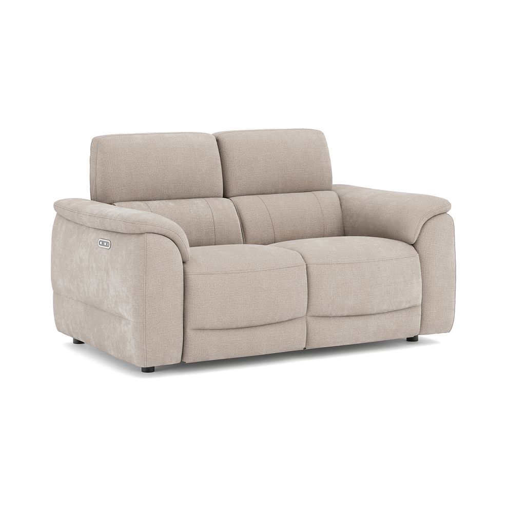 Phoenix 2 Seater Power Recliner Sofa in  Manhattan Cotton Fabric 1