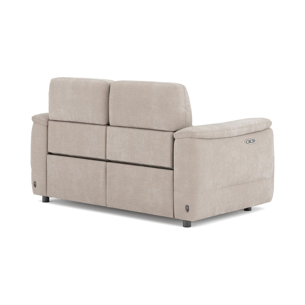 Phoenix 2 Seater Power Recliner Sofa in  Manhattan Cotton Fabric 5