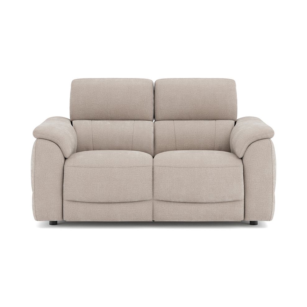Phoenix 2 Seater Power Recliner Sofa in  Manhattan Cotton Fabric 2