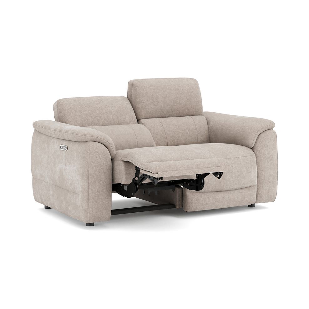 Phoenix 2 Seater Power Recliner Sofa in  Manhattan Cotton Fabric 3