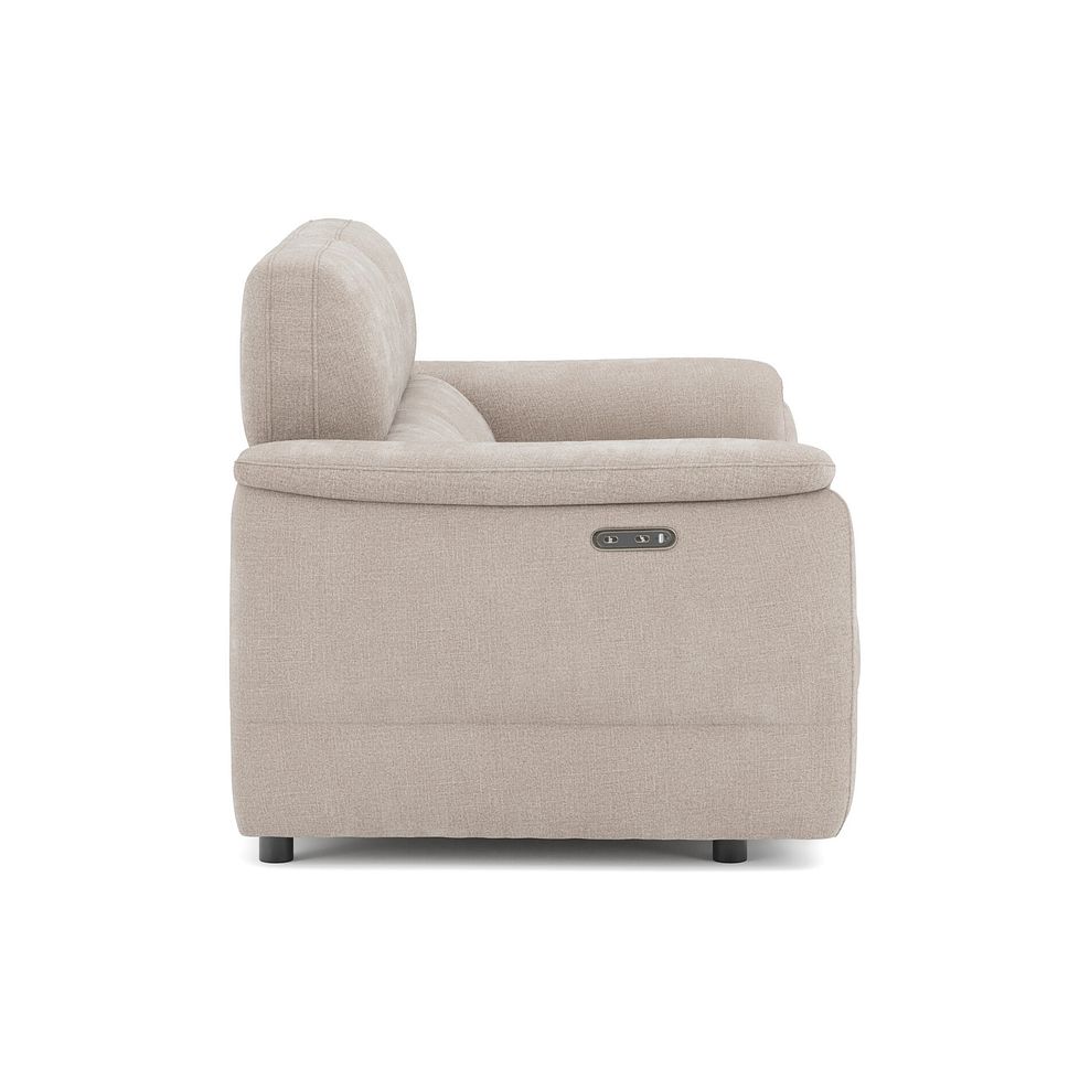 Phoenix 2 Seater Power Recliner Sofa in  Manhattan Cotton Fabric 4