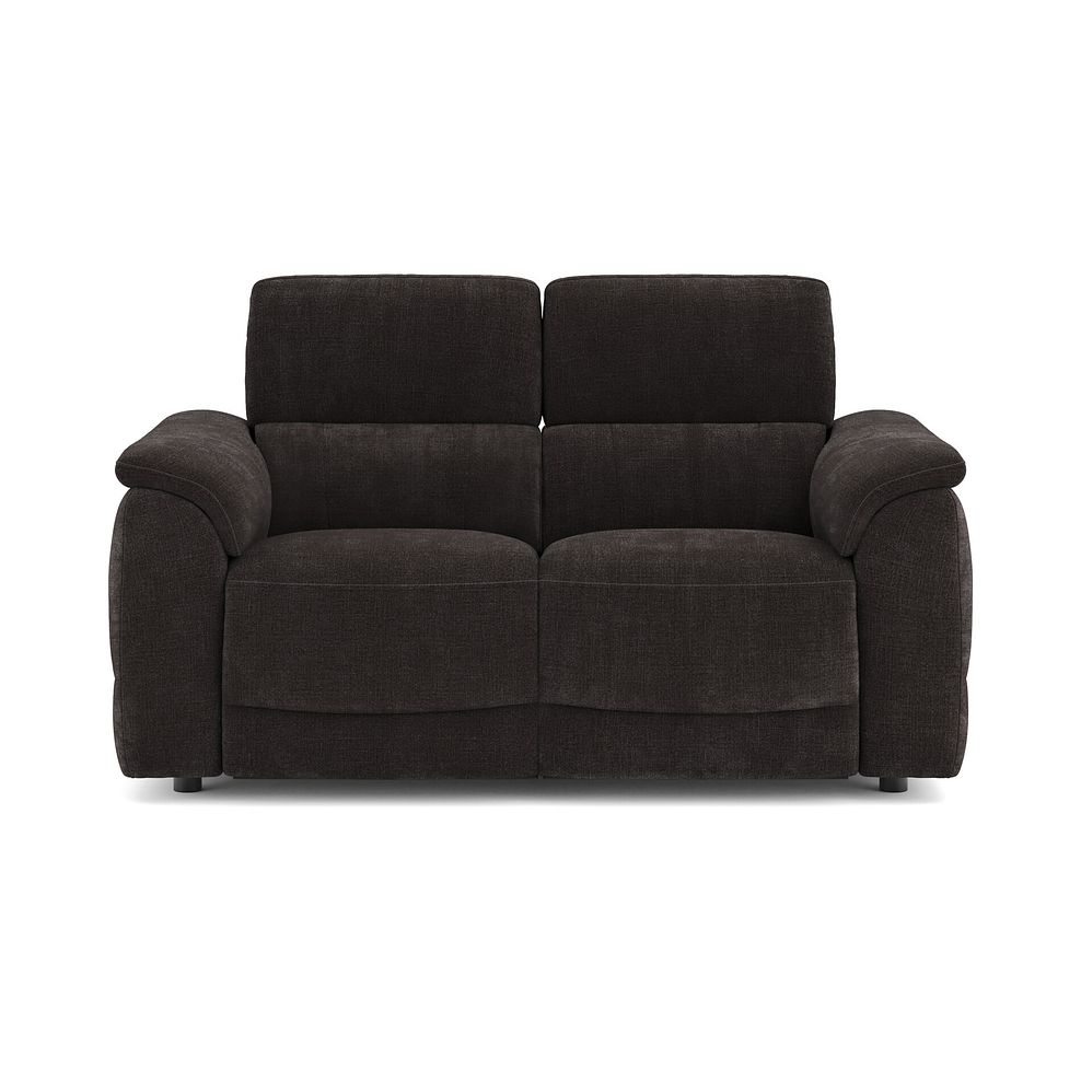 Phoenix 2 Seater Power Recliner Sofa in  Manhattan Mushroom Fabric 2