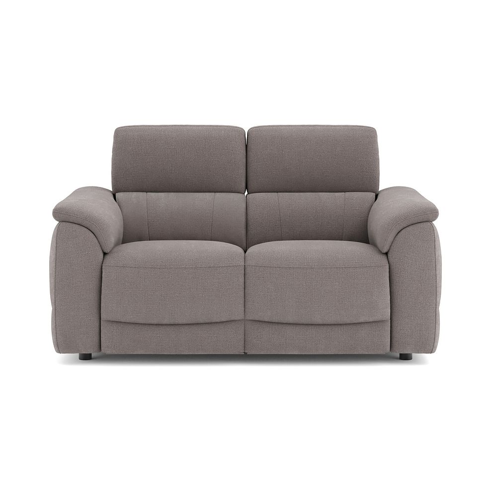 Phoenix 2 Seater Power Recliner Sofa in  Manhattan Nutmeg Fabric 2