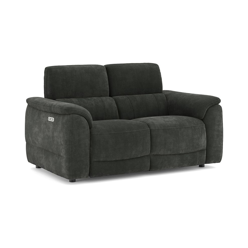 Phoenix 2 Seater Power Recliner Sofa in  Manhattan Pine Fabric 1