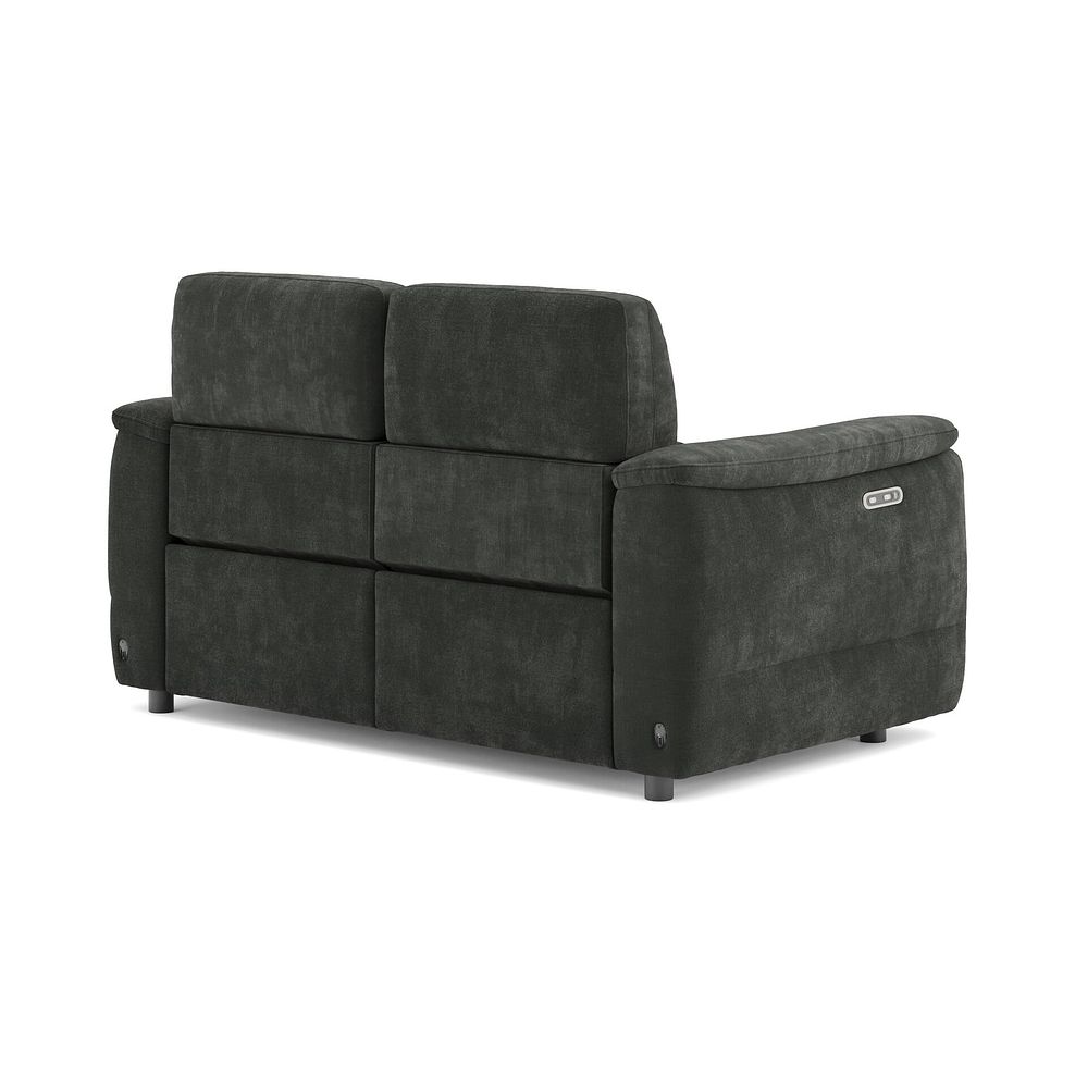 Phoenix 2 Seater Power Recliner Sofa in  Manhattan Pine Fabric 5