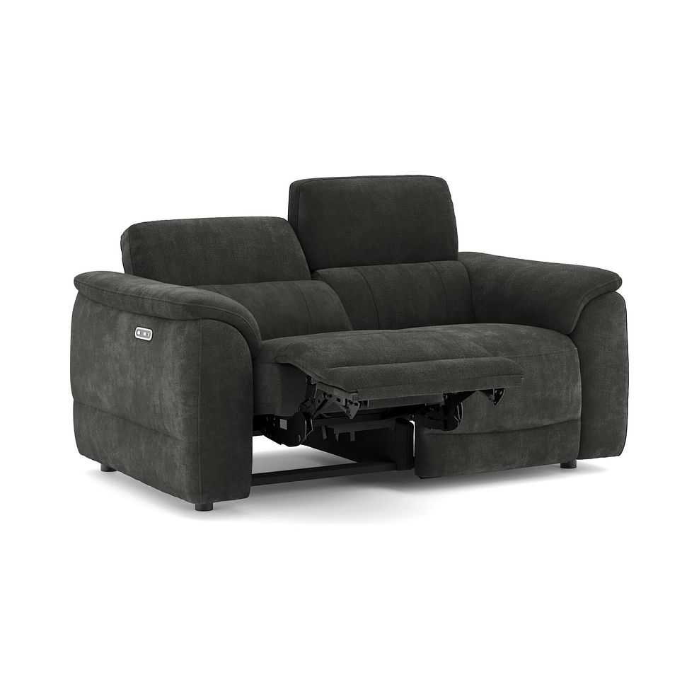 Phoenix 2 Seater Power Recliner Sofa in  Manhattan Pine Fabric 3