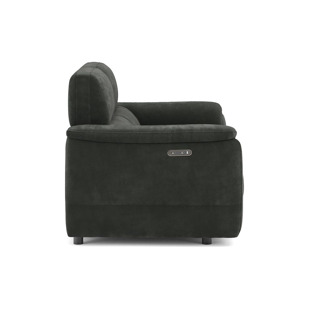 Phoenix 2 Seater Power Recliner Sofa in  Manhattan Pine Fabric 4