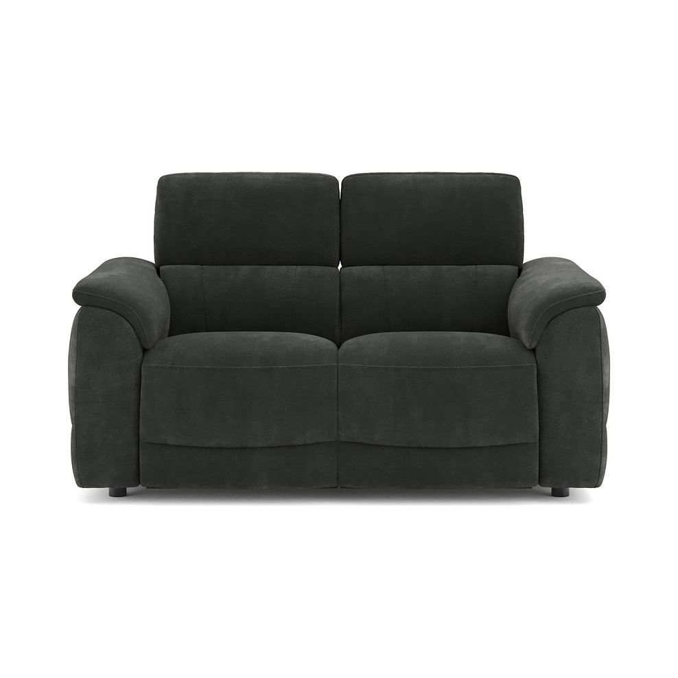 Phoenix 2 Seater Power Recliner Sofa with Adjustable Power Headrests and Speakers in  Manhattan Pine Fabric 2