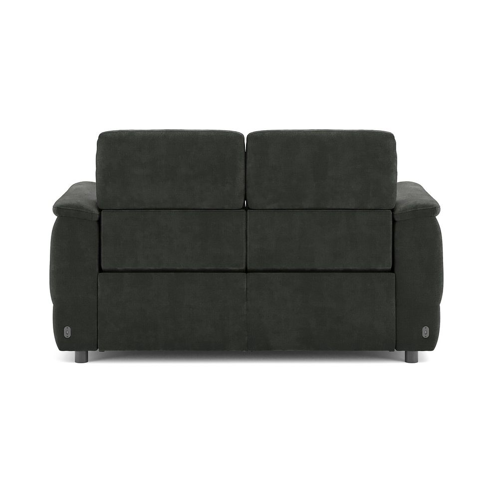 Phoenix 2 Seater Power Recliner Sofa with Adjustable Power Headrests in  Manhattan Pine Fabric 6