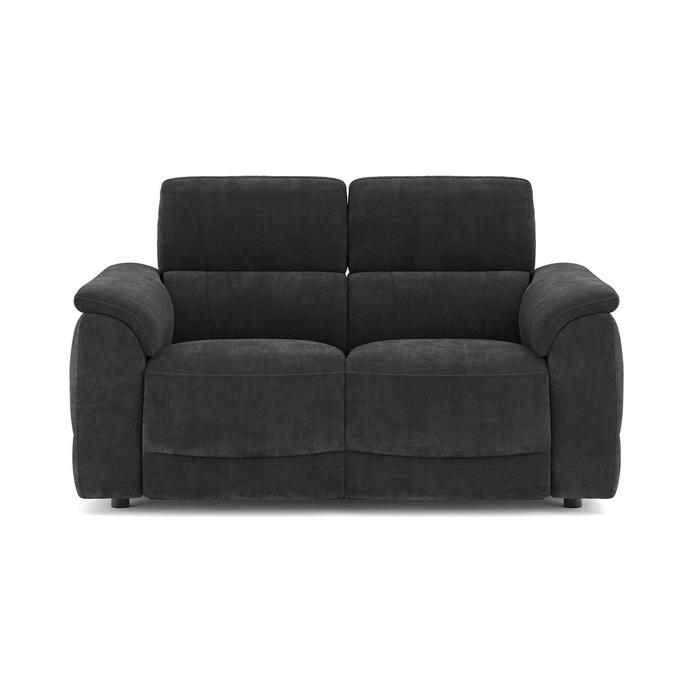 Phoenix 2 Seater Power Recliner Sofa with Adjustable Power Headrests in  Manhattan Pine Fabric 2