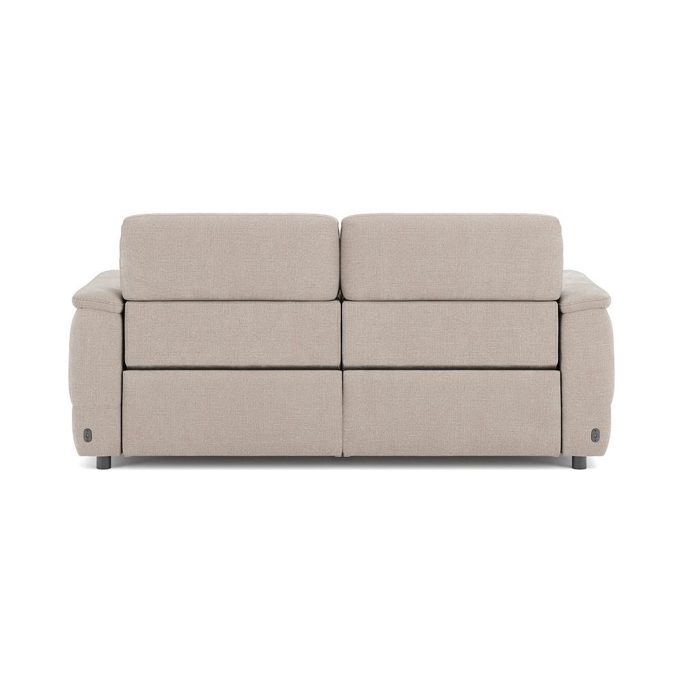 Phoenix 3 Seater Power Recliner Sofa in  Manhattan Cotton Fabric 6
