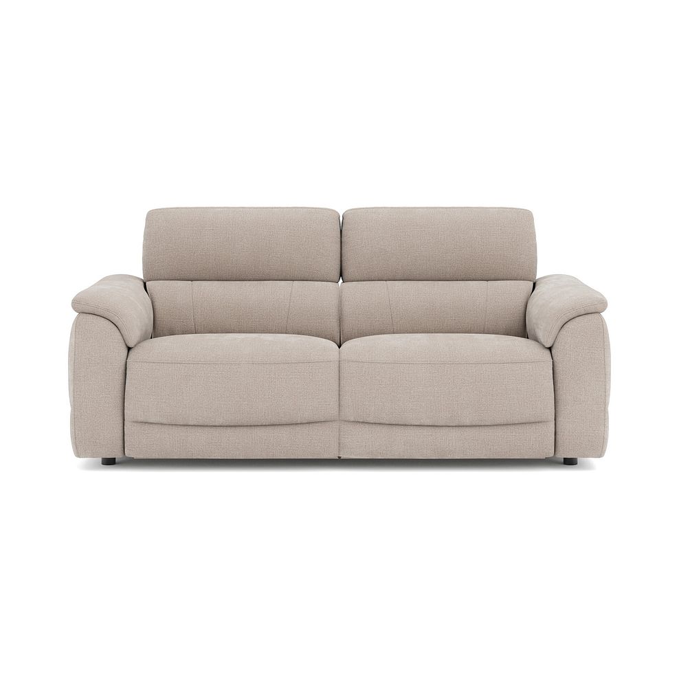 Phoenix 3 Seater Power Recliner Sofa in  Manhattan Cotton Fabric 2