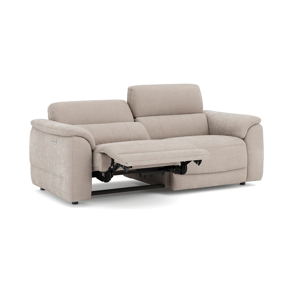 Phoenix 3 Seater Power Recliner Sofa in  Manhattan Cotton Fabric 3