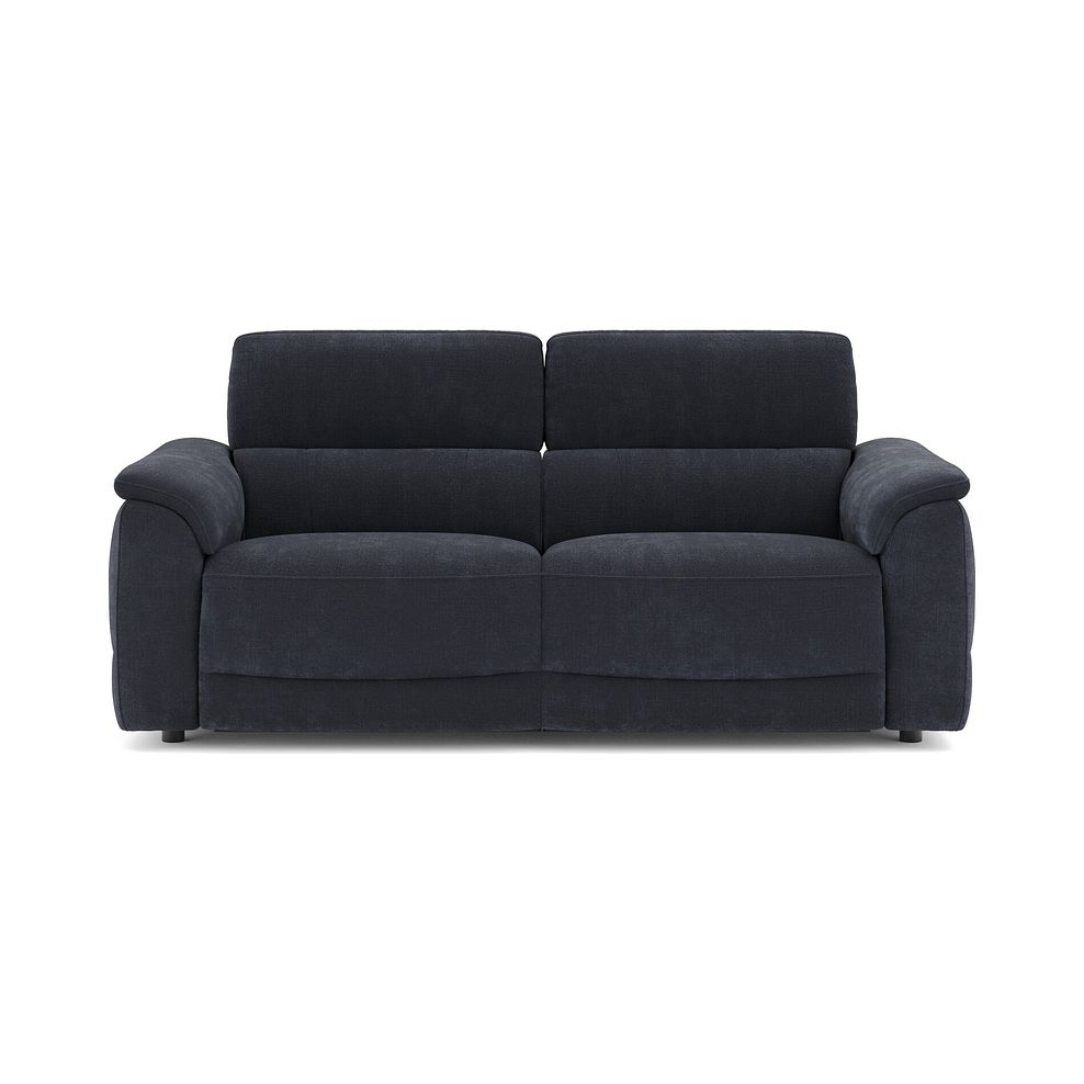 Phoenix 3 Seater Power Recliner Sofa in  Manhattan Indigo Fabric 2