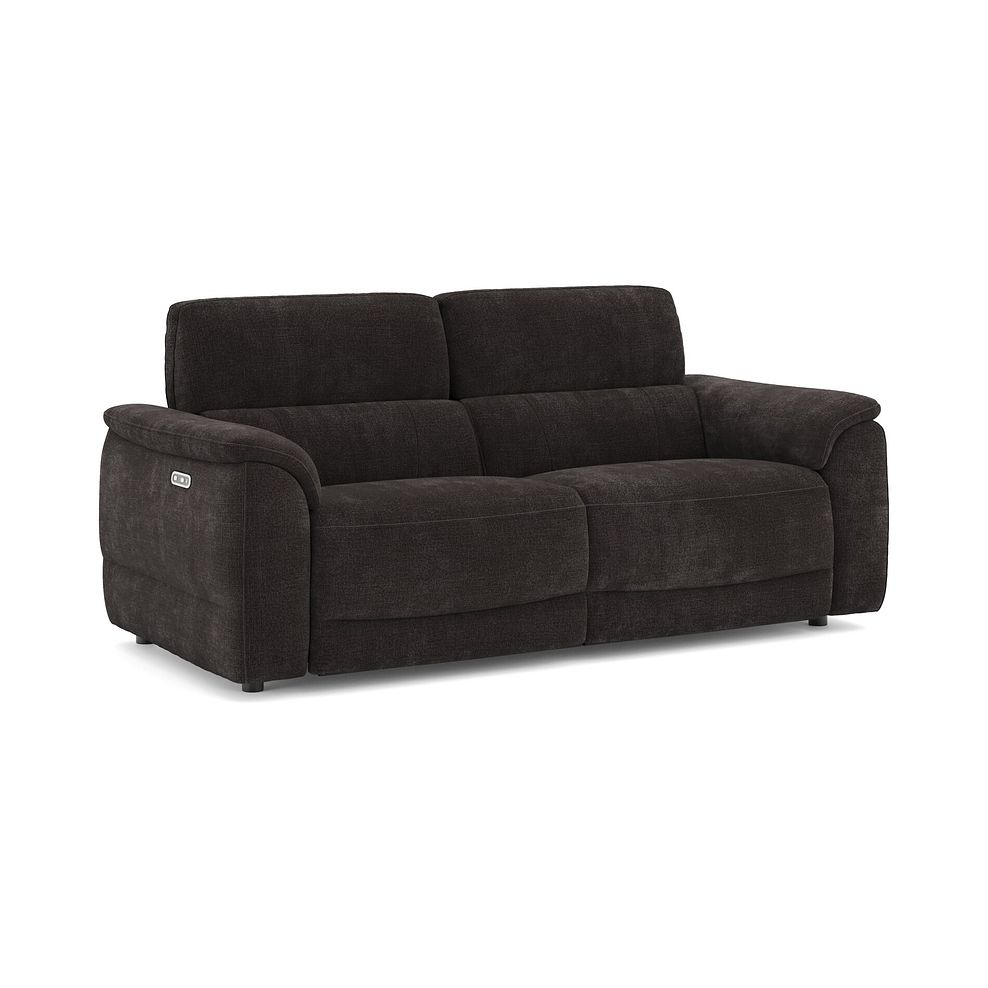Phoenix 3 Seater Power Recliner Sofa in  Manhattan Mushroom Fabric 1