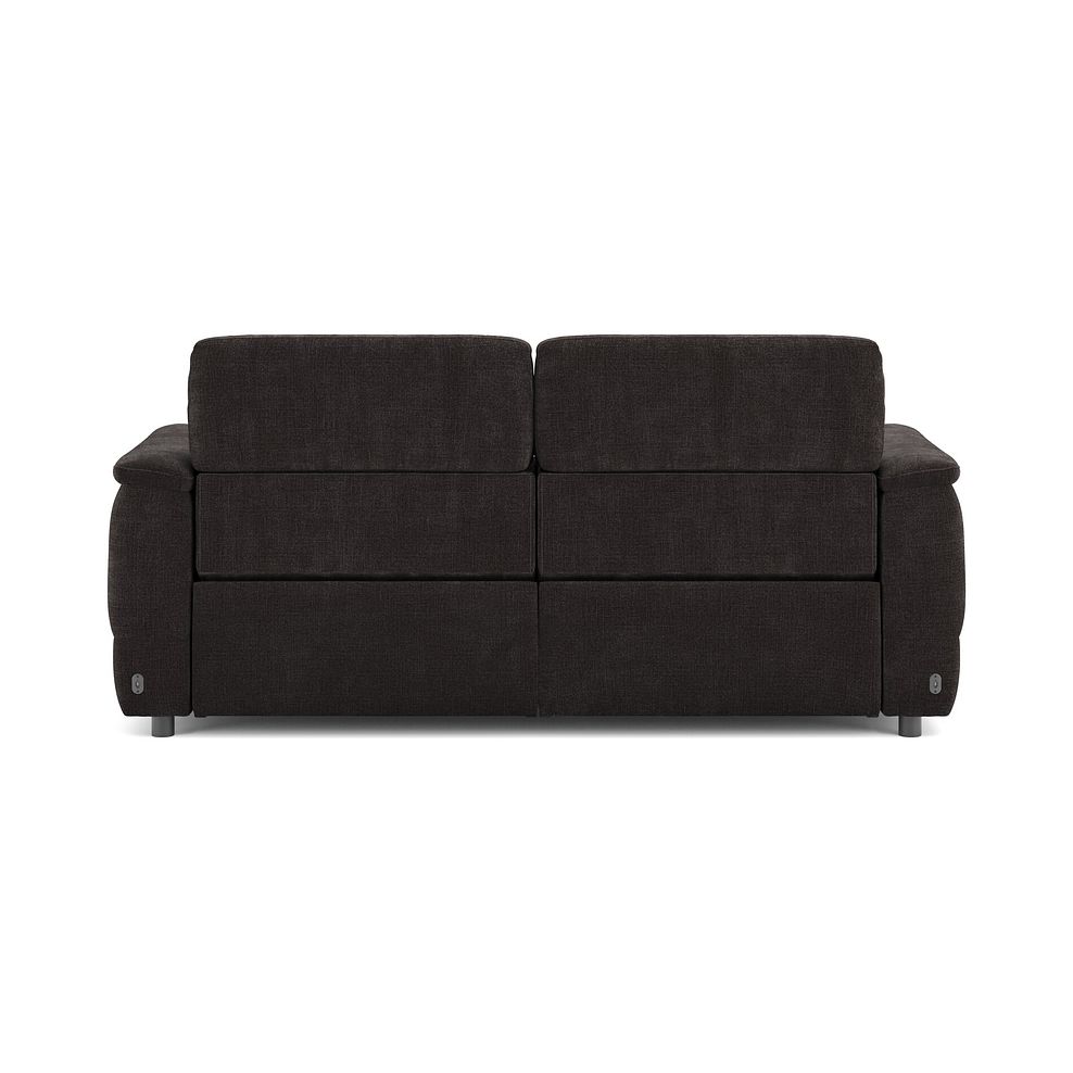 Phoenix 3 Seater Power Recliner Sofa in  Manhattan Mushroom Fabric 6