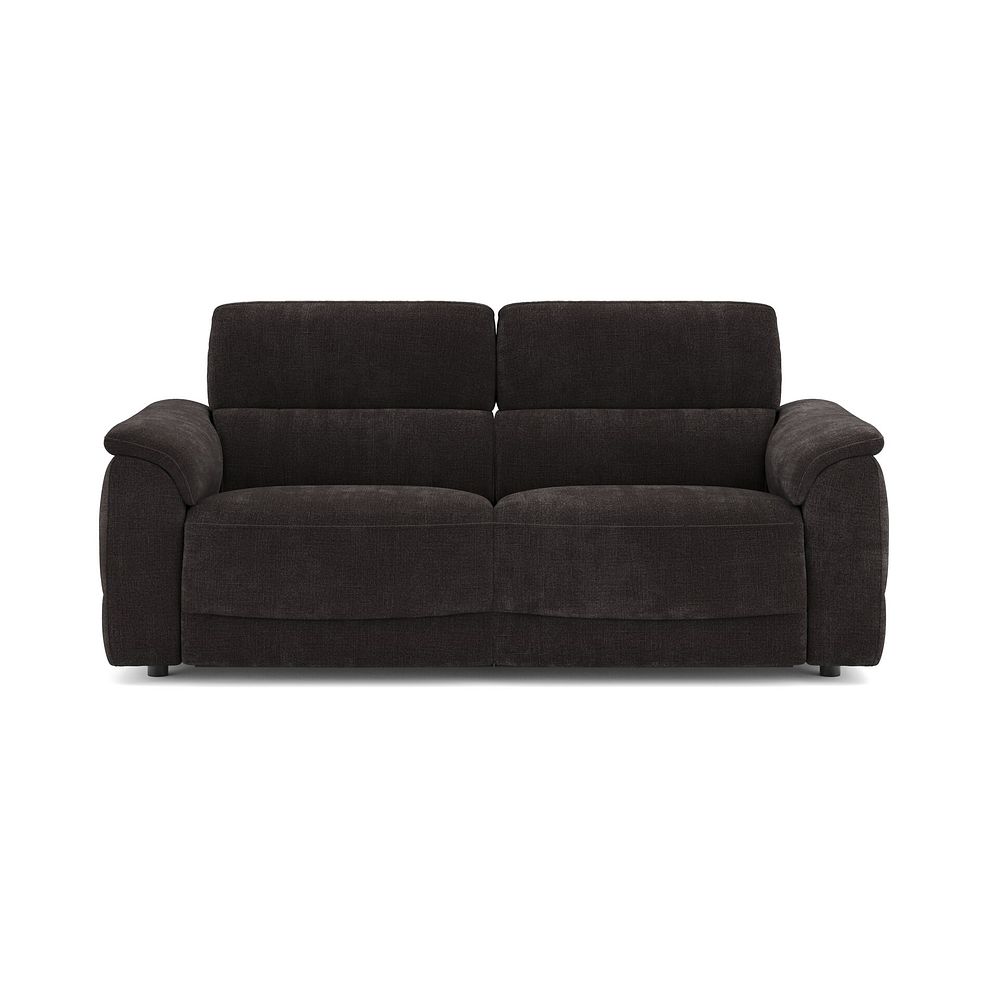 Phoenix 3 Seater Power Recliner Sofa in  Manhattan Mushroom Fabric 2