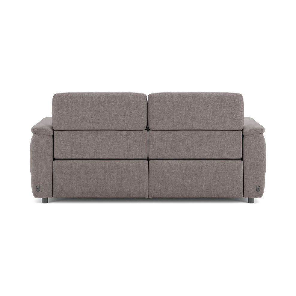 Phoenix 3 Seater Power Recliner Sofa in  Manhattan Nutmeg Fabric 6