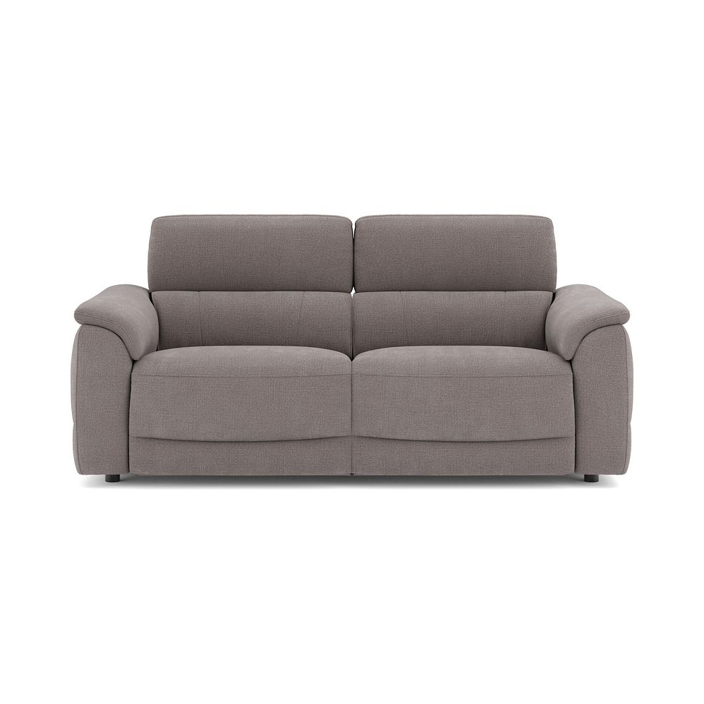 Phoenix 3 Seater Power Recliner Sofa in  Manhattan Nutmeg Fabric 2