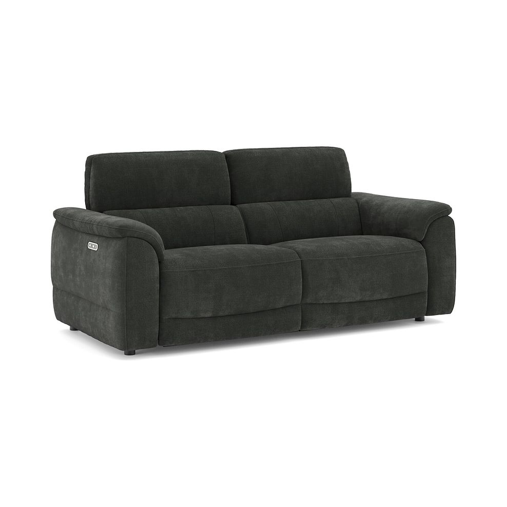 Phoenix 3 Seater Power Recliner Sofa in  Manhattan Pine Fabric 1