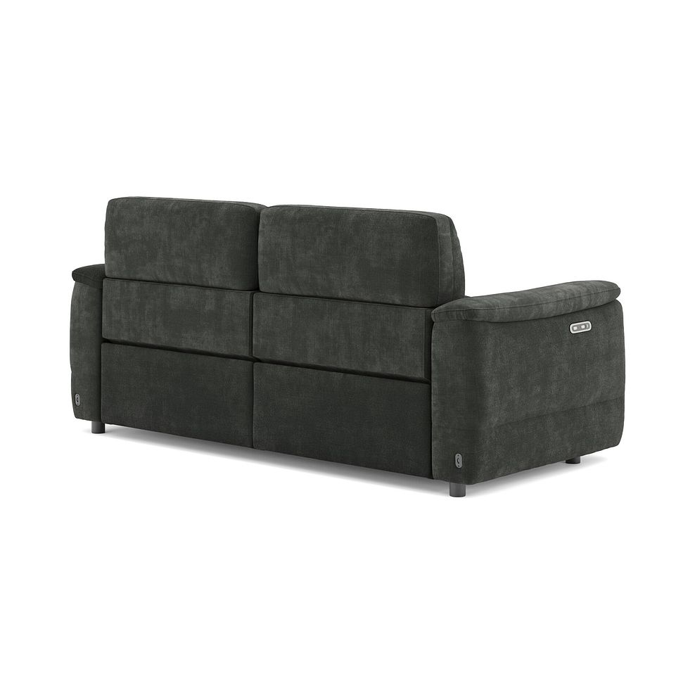 Phoenix 3 Seater Power Recliner Sofa in  Manhattan Pine Fabric 5