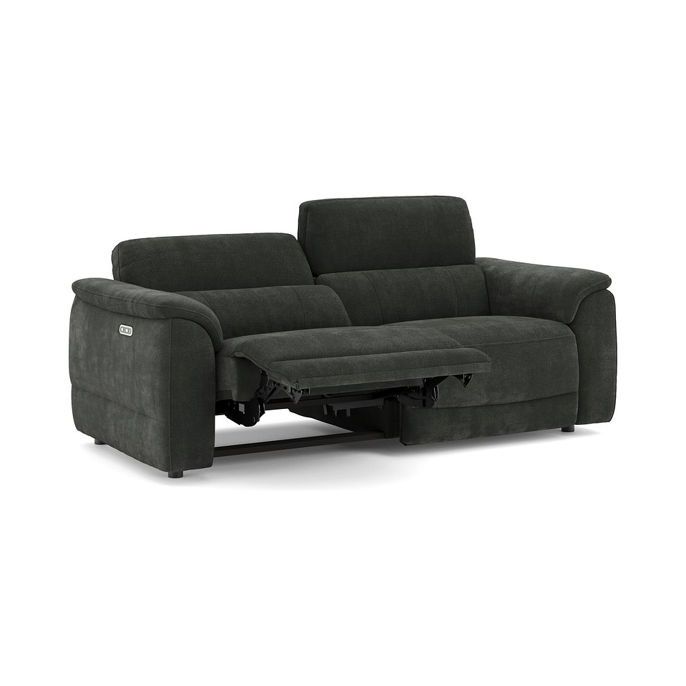 Phoenix 3 Seater Power Recliner Sofa in  Manhattan Pine Fabric 3