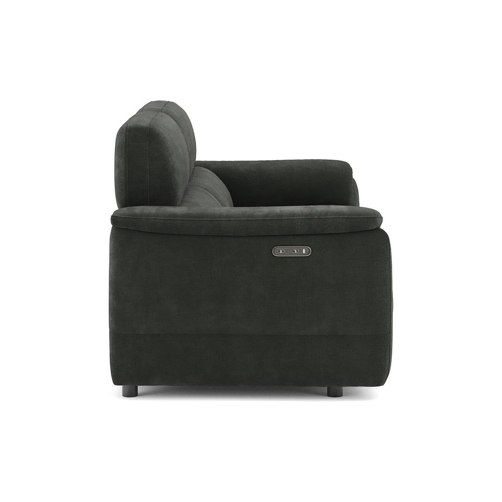 Phoenix 3 Seater Power Recliner Sofa in  Manhattan Pine Fabric 4
