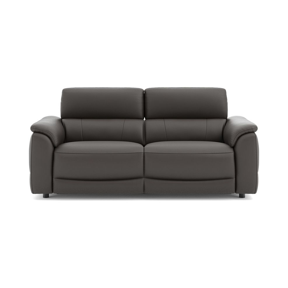 Phoenix 3 Seater Power Recliner Sofa in  Storm Leather 2