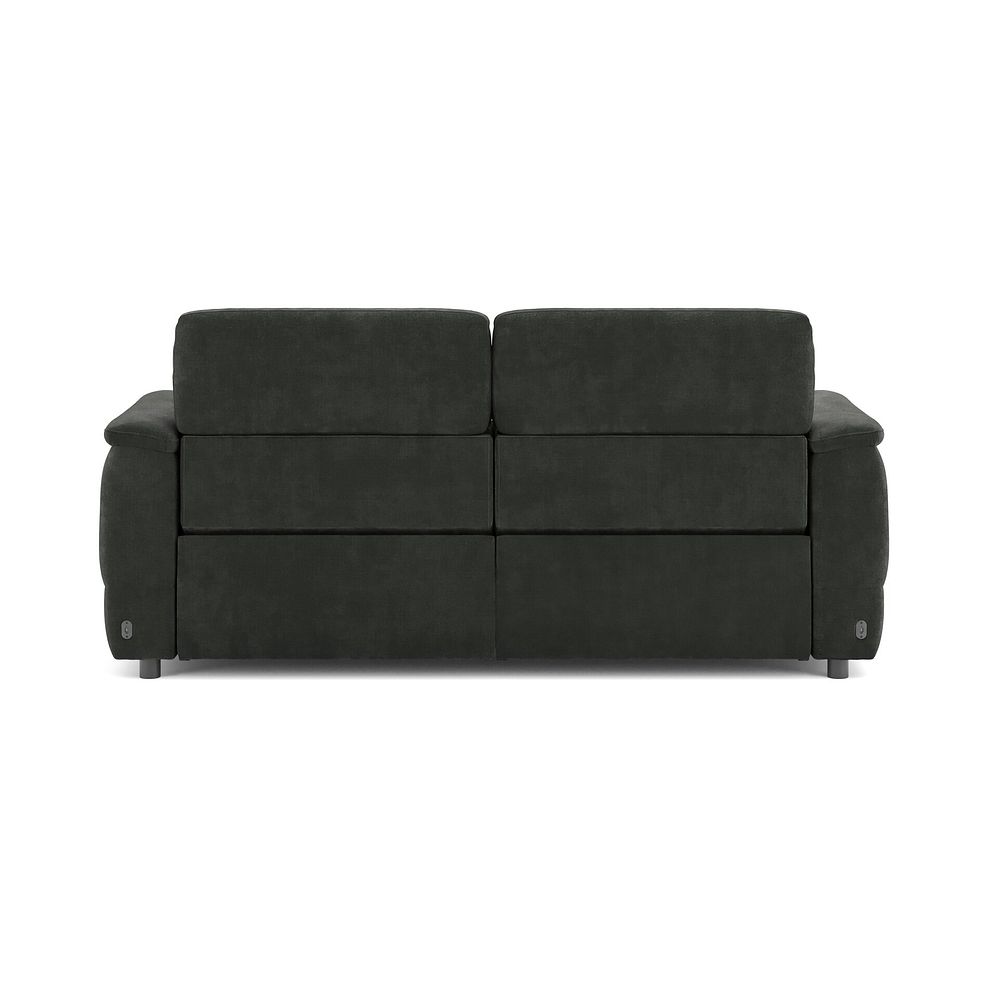 Phoenix 3 Seater Power Recliner Sofa with Adjustable Power Headrests in  Manhattan Pine Fabric 20