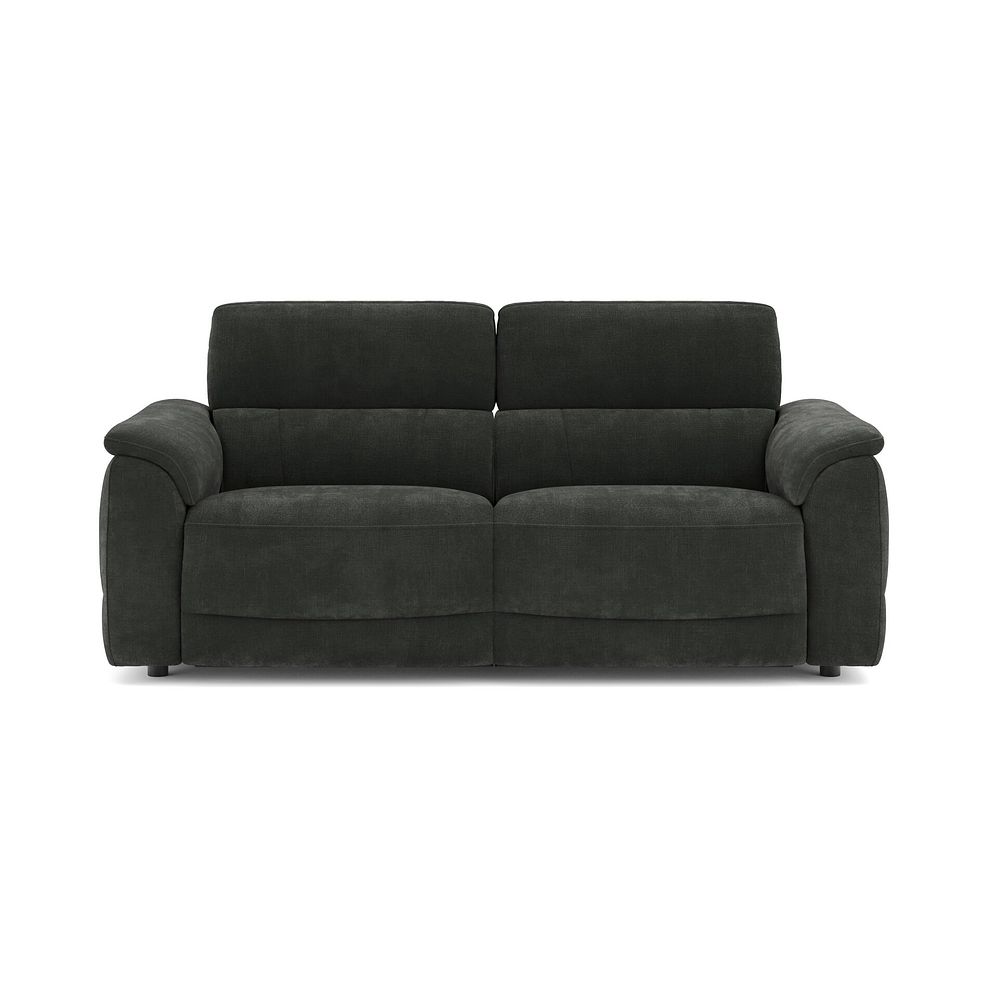 Phoenix 3 Seater Power Recliner Sofa with Adjustable Power Headrests in  Manhattan Pine Fabric 16