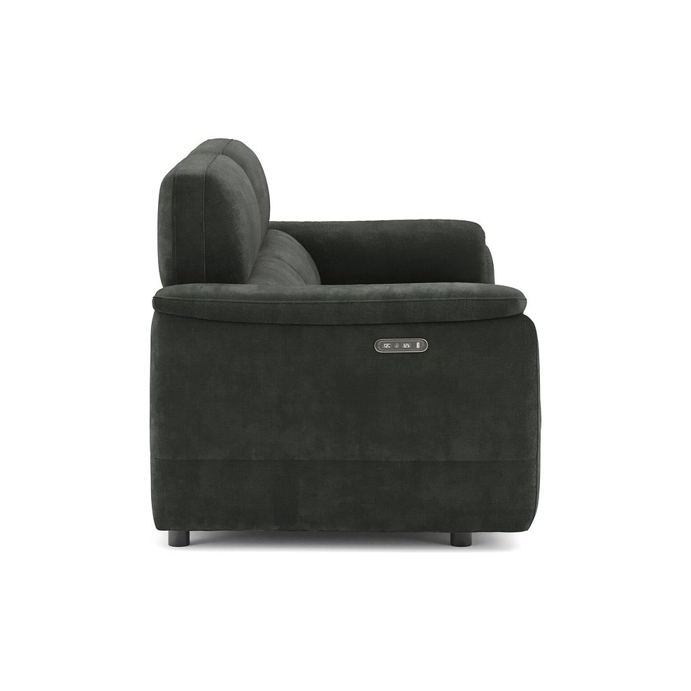 Phoenix 3 Seater Power Recliner Sofa with Adjustable Power Headrests in  Manhattan Pine Fabric 18