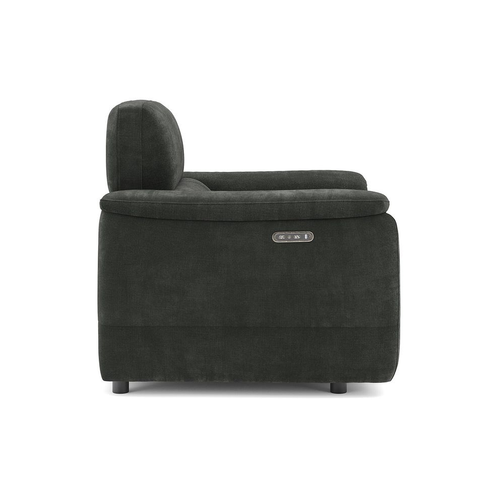 Phoenix Armchair with Power Headrests in Manhattan Pine Fabric 4