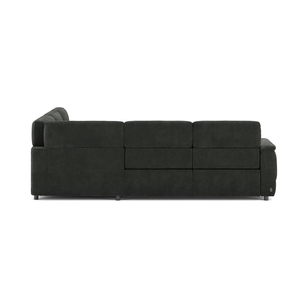 Phoenix Large Corner Electric Recliner Sofa in  Manhattan Pine Fabric 6