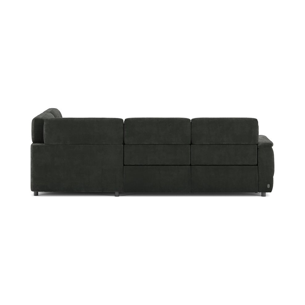 Phoenix Left hand Corner Electric Recliner Sofa in  Manhattan Pine Fabric 6