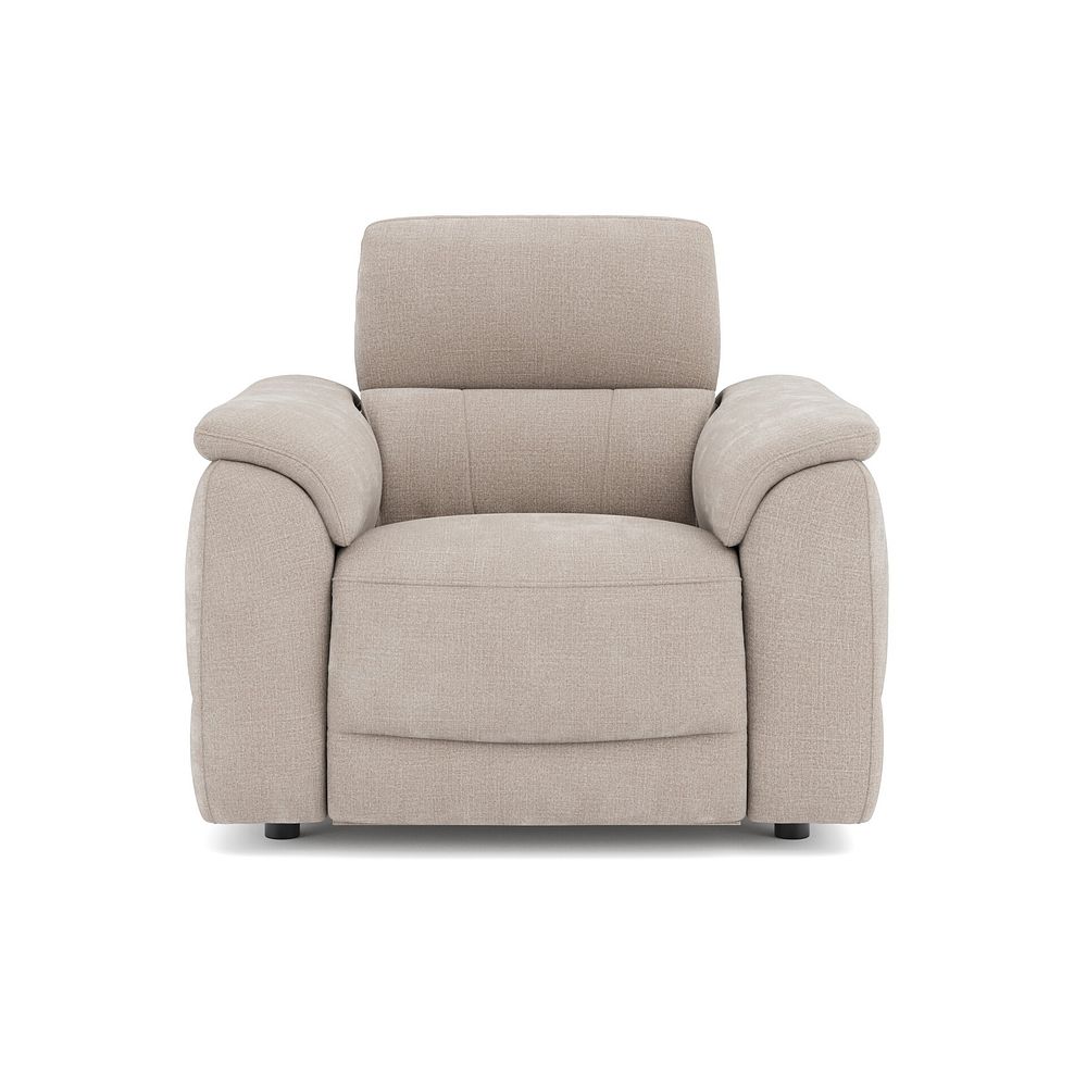 Phoenix Power Recliner Armchair in  Manhattan Cotton Fabric 2
