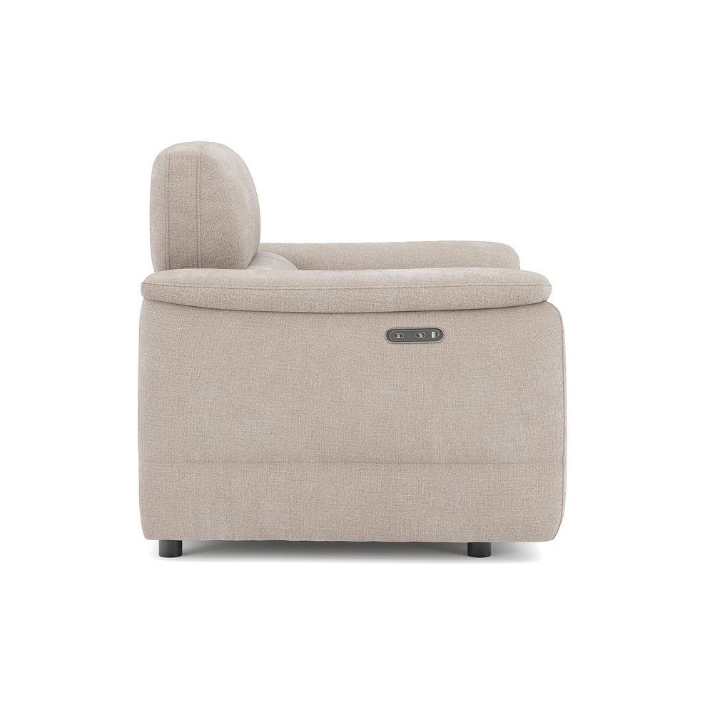Phoenix Power Recliner Armchair in  Manhattan Cotton Fabric 4