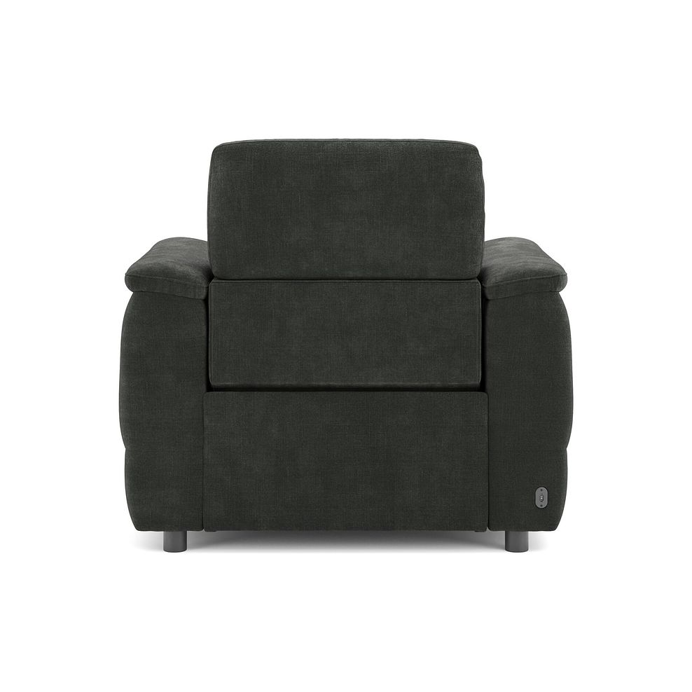 Phoenix Power Recliner Armchair in  Manhattan Pine Fabric 6