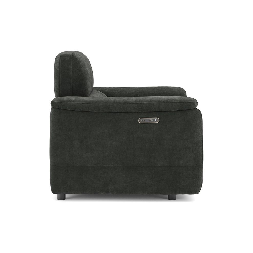 Phoenix Power Recliner Armchair in  Manhattan Pine Fabric 4