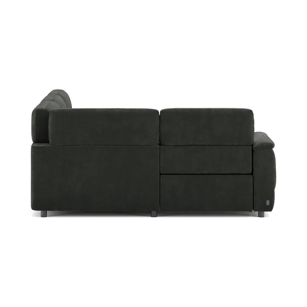 Phoenix Right hand Corner Electric Recliner Sofa in  Manhattan Pine Fabric 4