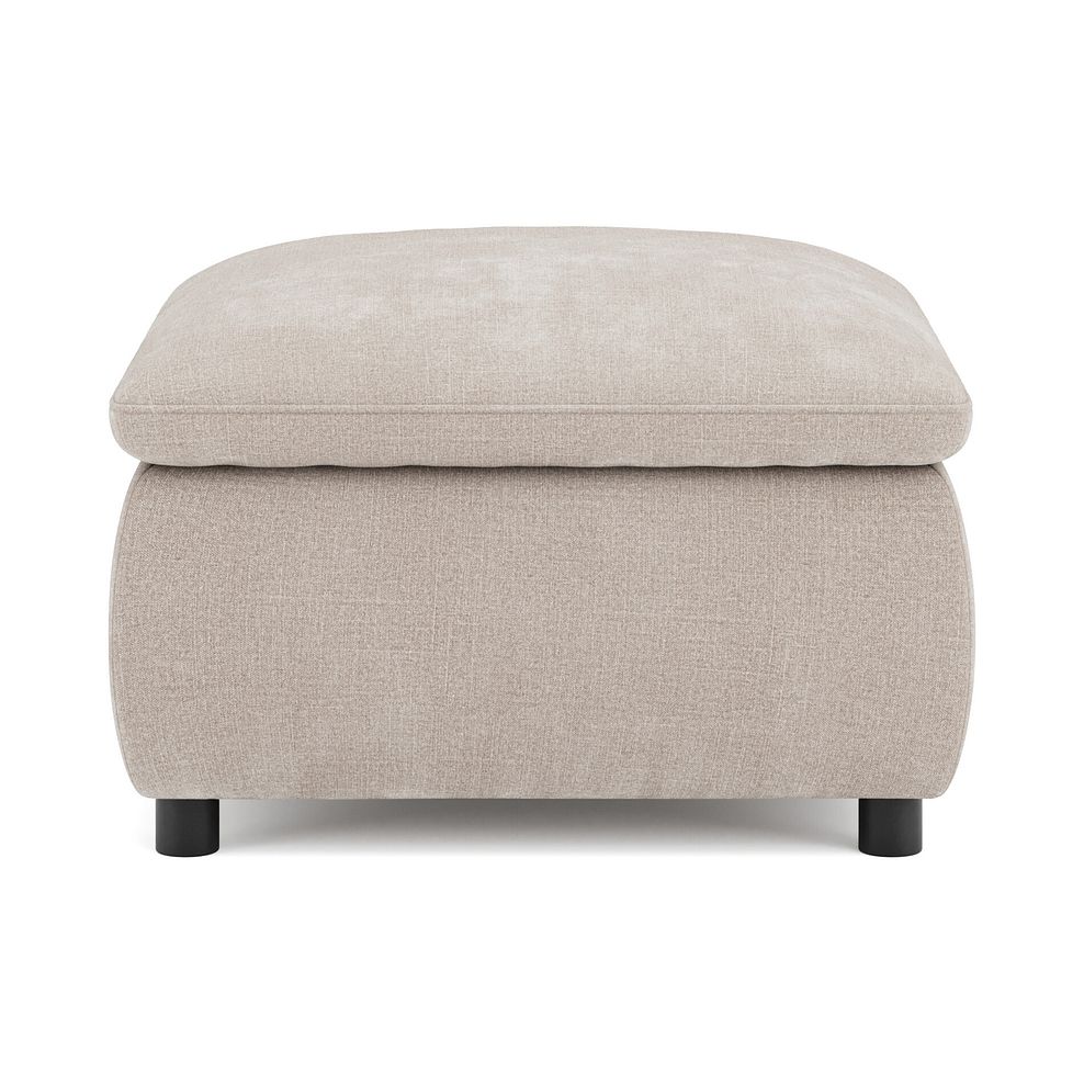 Phoenix Storage Footstool in Manhattan Cotton Fabric 6