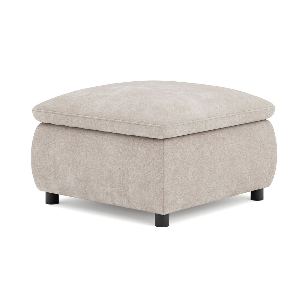 Phoenix Storage Footstool in Manhattan Cotton Fabric 4