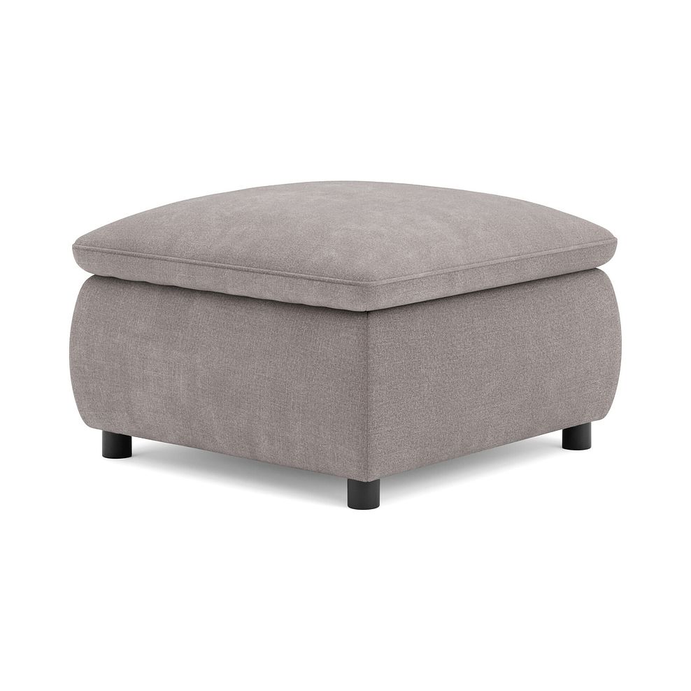 Phoenix Storage Footstool in Manhattan Nutmeg Fabric 4