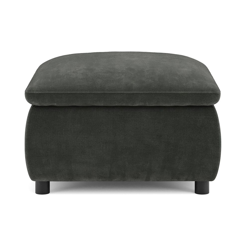 Phoenix Storage Footstool in Manhatten Pine Fabric 6