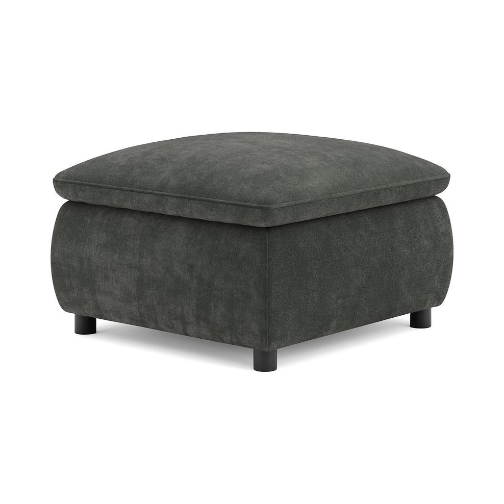 Phoenix Storage Footstool in Manhatten Pine Fabric 4