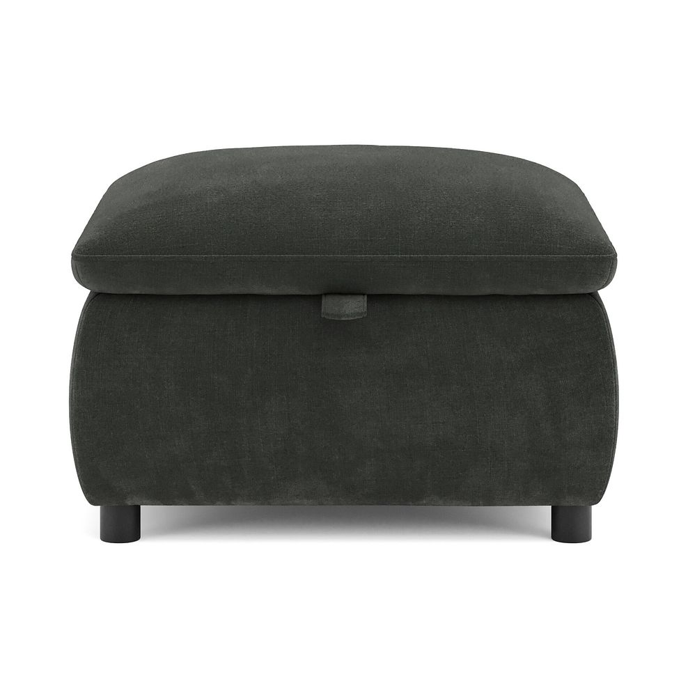 Phoenix Storage Footstool in Manhatten Pine Fabric 2